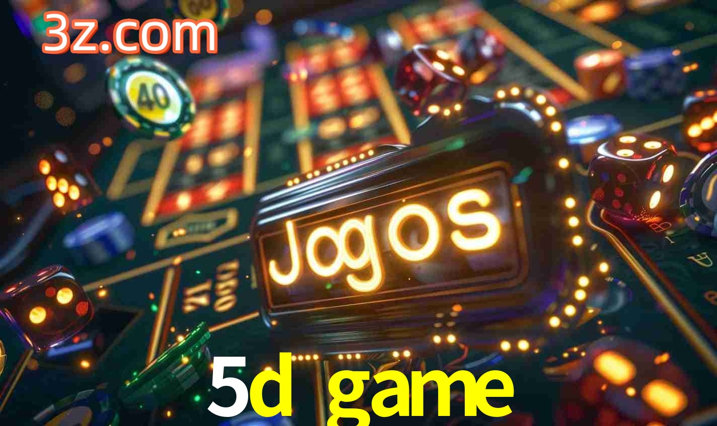 Mundo dos Jogos 5d game